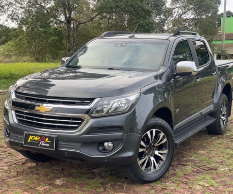 Chevrolet S-10 Pick-up LTZ 2.5 - Cinza - 2018/2018