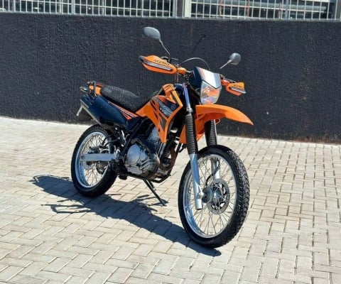 Yamaha Xtz 250 Lander . - Laranja - 2014/2015