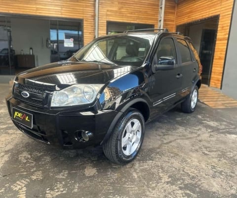 Ford EcoSport XLT 2.0 - Preta - 2008/2008