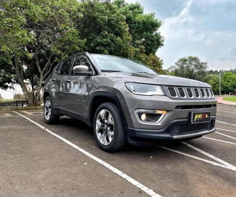 Jeep Compass Limited 2.0 - Cinza - 2017/2017