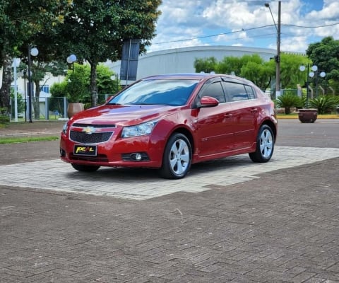 Chevrolet Cruze LT  - Vermelha - 2013/2013