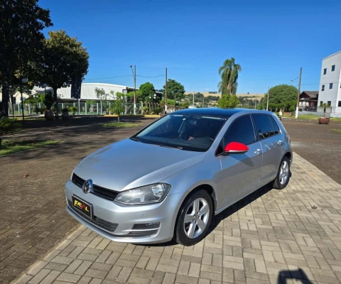 Volkswagen Golf Highline 1.4 TSI - Prata - 2014/2015