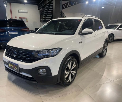 Volkswagen T-Cross Comfor. 200 TSI 1.0 - Branca - 2022/2023