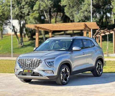 Hyundai Creta Ultimate 2.0 - Prata - 2023/2024