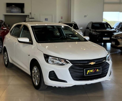 Chevrolet Onix LT 1.0 - Branca - 2022/2023