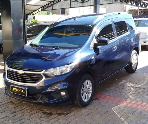 Chevrolet Spin 1.8 LT - Azul - 2019/2020