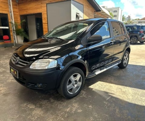 Volkswagen CrossFox 1.6 - Preta - 2006/2006