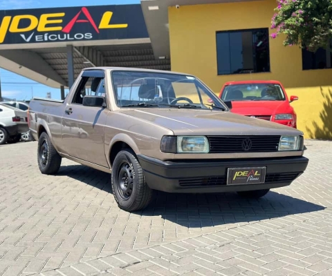 Volkswagen Saveiro CL 1.6 - Bege - 1992/1992