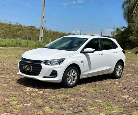 Chevrolet Onix LT 1.0 - Branca - 2023/2023