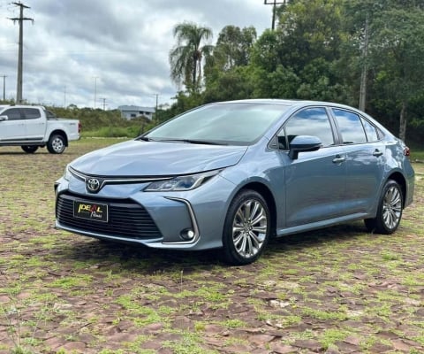 Toyota Corolla XEI 2.0 - Cinza - 2020/2021