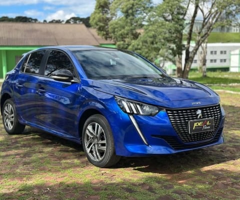 Peugeot 208 Griffe 1.6  - Azul - 2021/2021