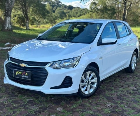 Chevrolet Onix LT 1.0 - Branca - 2023/2023