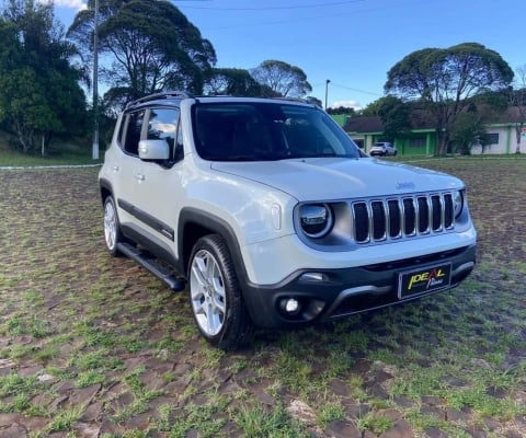 Jeep Renegade Limited 1.8  - Branca - 2021/2021