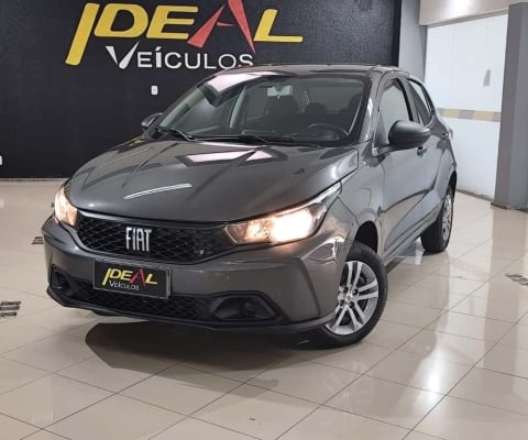 Fiat Argo 1.0 - Cinza - 2022/2023