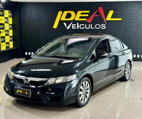 Honda Civic LXL - Preta - 2010/2011