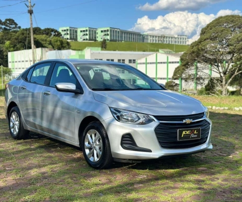 Chevrolet Onix LT 1.0 - Prata - 2023/2023