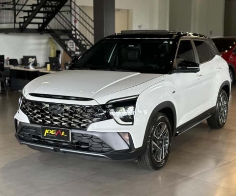 Hyundai Creta N Line 1.0 TB  - Branca - 2023/2024