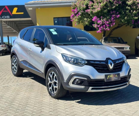 Renault Captur Intense 1.3 - Prata - 2021/2022