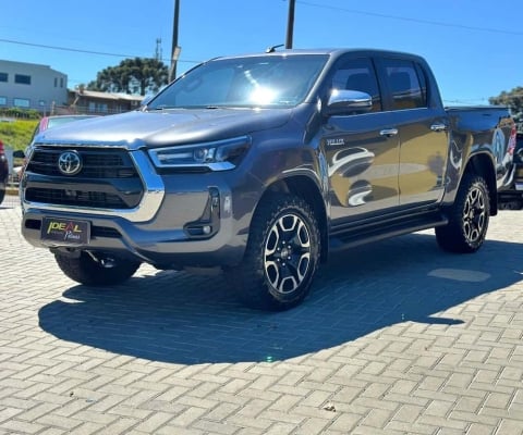 Toyota Hilux SRX - Cinza - 2023/2023