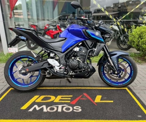 Yamaha MT-03 321/ABS  - Azul - 2023/2024