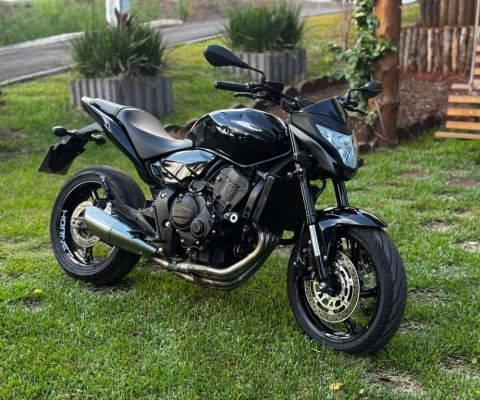 Honda CB 600F F - Preta - 2012/2013