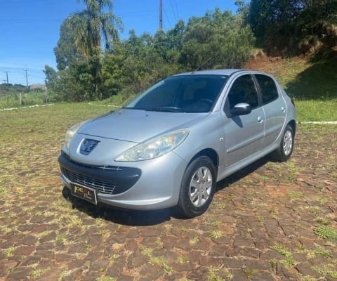 Peugeot 207 XR - Prata - 2010/2011