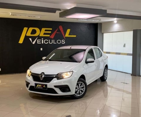 Renault Logan ZEN 1.0 - Branca - 2023/2024