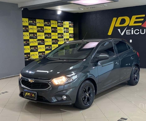 Chevrolet Onix 1.0 LT - Cinza - 2019/2019