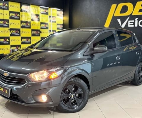 Chevrolet Onix 1.0 LT - Cinza - 2019/2019