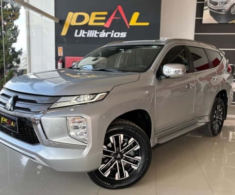 Mitsubishi Pajero Sport HPE-S 2.4  4x4 - Prata - 2021/2022