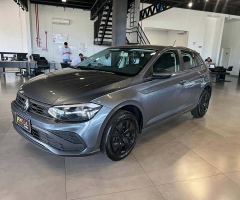 Volkswagen Polo Track 1.0 - Cinza - 2023/2023