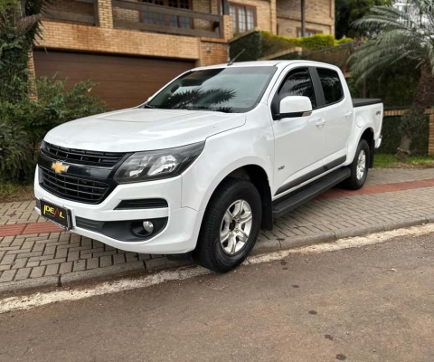 Chevrolet S-10 Pick-up LT 2.5 - Branca - 2019/2019