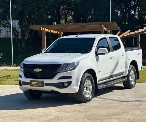 Chevrolet S-10 Pick-up LT 2.5 - Branca - 2019/2019