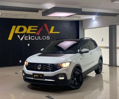 Volkswagen T-Cross Comfortline TSI  - Branca - 2019/2020