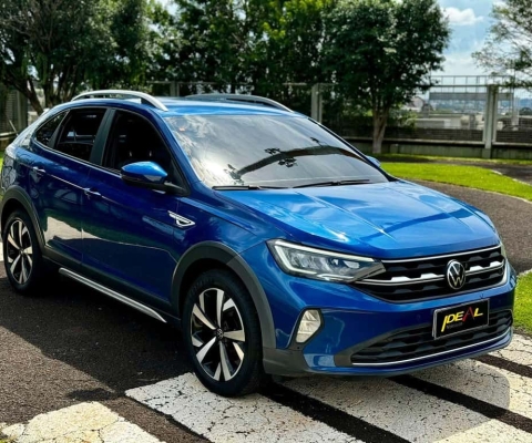 Volkswagen Nivus Highline 1.0 200 TSI  - Azul - 2021/2022