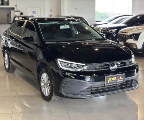 Volkswagen Virtus TSI 1.0  - Preta - 2023/2023