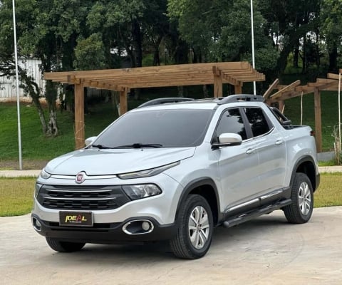 Fiat Toro Freedom 1.8 - Prata - 2018/2019