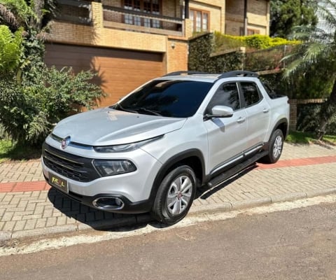 Fiat Toro Freedom 1.8 - Prata - 2018/2019