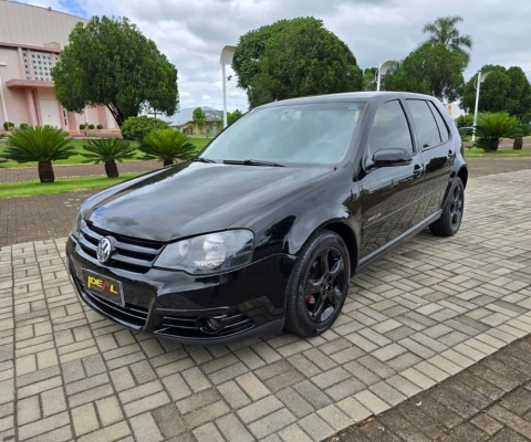 Volkswagen Golf Sportline 1.6  - Preta - 2007/2008