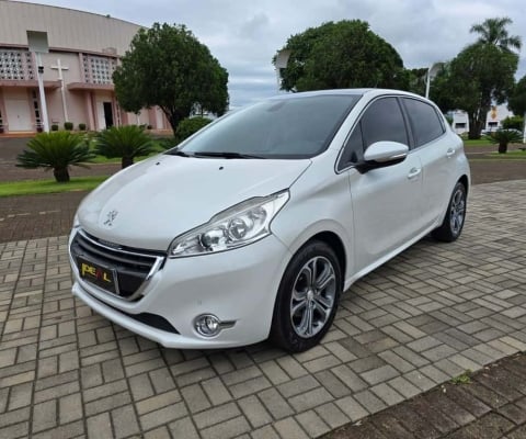 Peugeot 208 Griffe 1.6 - Branca - 2015/2016