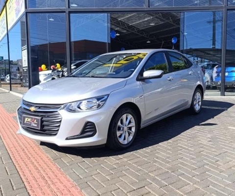 Chevrolet Onix 1.0 LT - Prata - 2023/2023