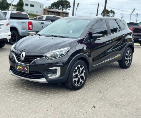 Renault Captur Intense 1.6 - Preta - 2018/2019