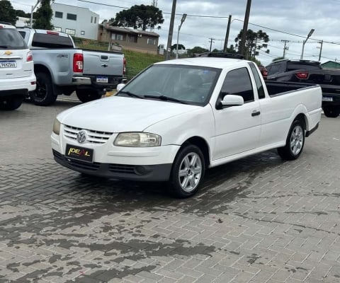 Volkswagen Saveiro 1.6 - Branca - 2009/2009