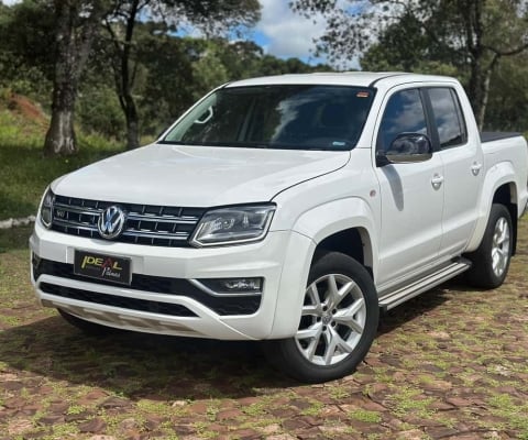 Volkswagen Amarok Highline 3.0 4x4 - Branca - 2019/2020