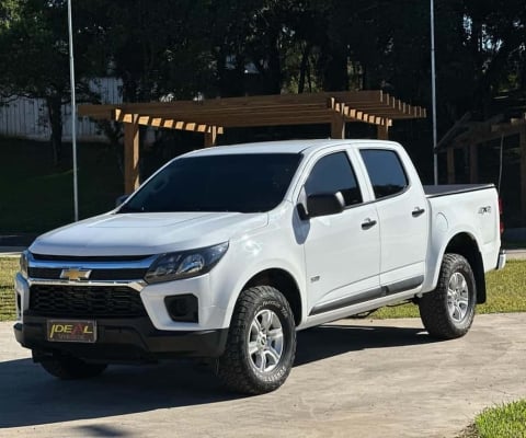 Chevrolet S-10 Pick-up LS 2.8 - Branca - 2021/2022