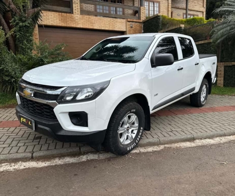 Chevrolet S-10 Pick-up LS 2.8 - Branca - 2021/2022