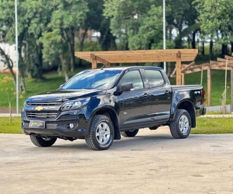 Chevrolet S-10 Pick-up LT 2.8  - Preta - 2020/2020