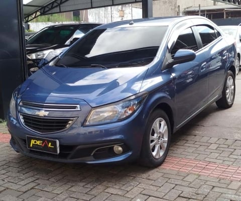 Chevrolet Prisma 1.4 LTZ - Azul - 2014/2015