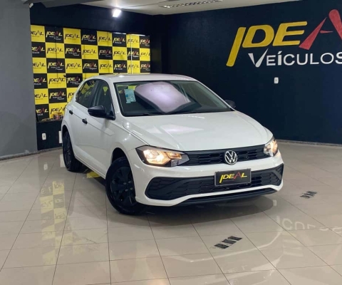 Volkswagen Polo Track 1.0 - Branca - 2024/2024