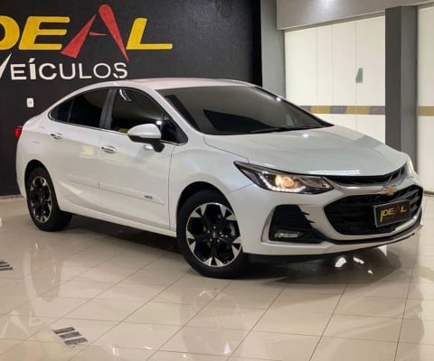 Chevrolet Cruze LTZ 1.4 - Branca - 2021/2022